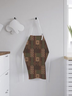 Фартук кухонный регулируемый "Классический орнамент", универсальный размер Joy Arty