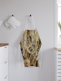 Фартук кухонный регулируемый "Ночная жизнь", универсальный размер Joy Arty