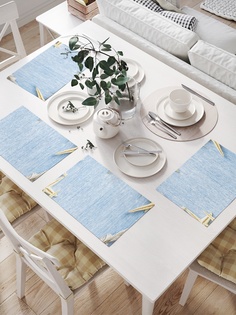 Комплект салфеток для сервировки стола «Морской столик» (32х46 см, 4 шт.) Joy Arty