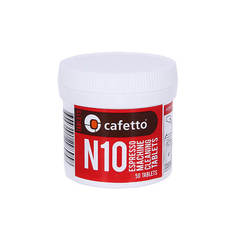 Cредство для чистки автоматических кофемашин Cafetto N10 Tablets (1*50 таб)