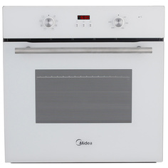 Встраиваемый электрический духовой шкаф Midea EEH801GC-WH White