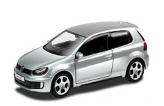 Коллекционная игровая модель "Volkswagen Golf GTI", 1:36 Ideal