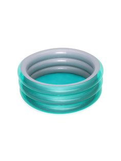 Бассейн надувной Bestway 51041 Металлик 445 л Синий 10126