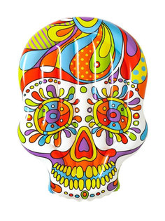 Надувной матрас Bestway 43194 Fiesta Skull разноцветный 6135