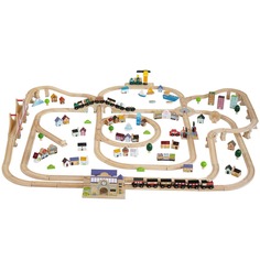 Игровой набор Le Toy Van Деревянная железная дорога "Королевский экспресс" 180 эл. TV700