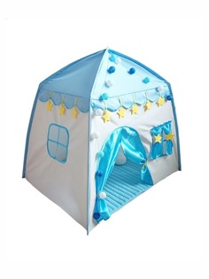 Игровая Палатка Aiden-Kids Домик Голубая 001027