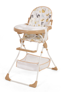 Стульчик для кормления Tomix Candy бежевый BC-252/Cats