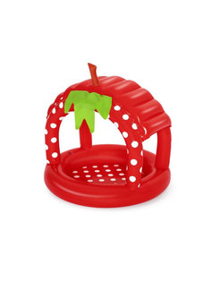 Бассейн надувной Bestway 52387 Very Berry Красный 8942