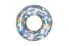 Круг надувной Bestway 36240 Iridescent разноцветный 8781