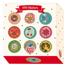 Набор мини-наклеек Аурелия Djeco Lovely Paper DD03703