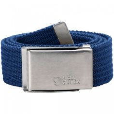 Ремень унисекс Fjallraven Merano Canvasbelt Deep Blue, 120 см