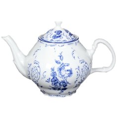 Заварочный чайник 1,2 л Thun "Бернадотт Синие розы" 117292