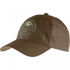 Бейсболка унисекс Fjallraven Forever Nature Cap Dark Sand р. 58-62