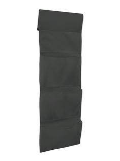 Кармашек в шкафчик для детского садика sfer.tex 25х82 см графит