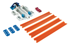 Игровой набор Hot Wheels Конструктор трасс с машинкой DNH84 DJD68, в ассортименте Mattel