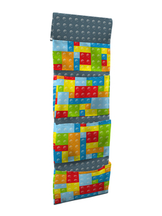 Кармашек в шкафчик для детского садика sfer.tex 25х82 см Конструктор