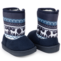 Пинетки Kidix HDFW20-45 navy р.20