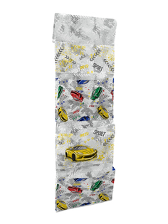 Кармашек в шкафчик для детского садика sfer.tex 25х82 см Машины