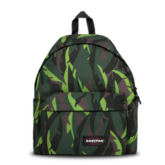 Рюкзак женский EASTPAK Padded Pakr Leaves Green