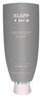 Антицеллюлитное средство KLAPP Repagen Body Thermo Gel 200 мл