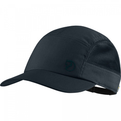 Бейсболка унисекс Fjallraven Abisko Mesh Cap Dark Navy