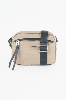 Сумка кросс-боди женская David Jones 6500-1 кэмел