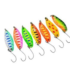 Блесна на форель. 7 штук. Lucky Fish. KIT1