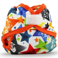 Подгузник для плавания Newborn Aplix Kanga Care Dragons Fly/Poppy