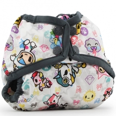 Подгузник для плавания Newborn Snap Kanga Care tokiBambino/Castle