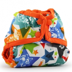 Подгузник для плавания Newborn Snap Kanga Care Dragons Fly/Poppy