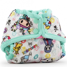 Подгузник для плавания Newborn Snap Kanga Care tokiBambino/Sweet