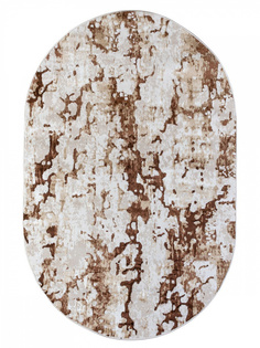 Ковер LARA 4400B овал коричневый 3,5х2,5м. Sofia Rugs