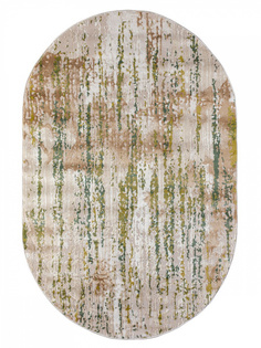 Ковер LARA 4620A овал зеленый 4х2м. Sofia Rugs