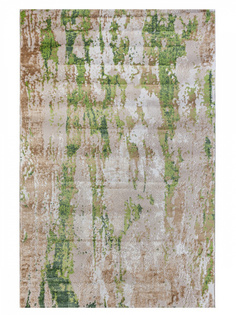 Ковер LARA 4619A прямой зеленый 1,5х0,8м. Sofia Rugs