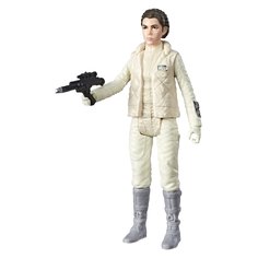 Фигурка игровая Звездные войны Hasbro Лея в тубусе E5706/E5648 Star Wars