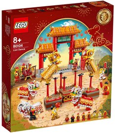 Lego Конструктор LEGO Seasonal 80104 Танец льва
