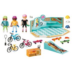 Конструктор Playmobil City Life Магазин велосипедов 9402