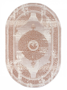 Ковер AMBIANCE 4334A овал бежевый 4х2м. Sofia Rugs
