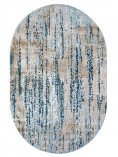 Ковер LARA 4620A овал голубой 4х2м. Sofia Rugs