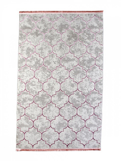 Ковер AMBIANCE 4299A прямой розовый 1,5х0,8м. Sofia Rugs