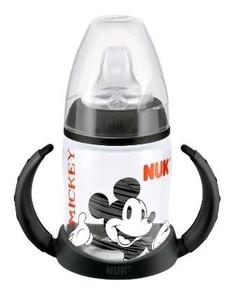 Бутылочка-поильник Nuk Disney Mickey 150 мл черная