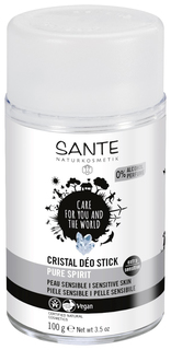 Дезодорант cухой "Sante", для сверхчувствительной кожи, неароматизированный, 50 мл