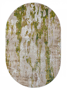 Ковер LARA 4619A овал зеленый 1,8х1,2м. Sofia Rugs