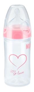 Бутылочка NUK New Classic разноцветный 150 мл в ассортименте