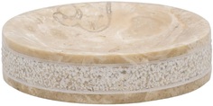 Мыльница фарфоровая RIDDER Posh 2234319, бежевая