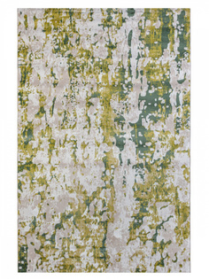 Ковер LARA 4400A прямой зеленый 0,8х1,5 Sofia Rugs