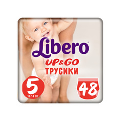 Подгузники-трусики Libero Up&Go Size 5 (10-14кг), 48 шт.