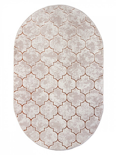 Ковер AMBIANCE 4299A овал бежевый 3х2м. Sofia Rugs