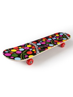Скейтборд SXRIDE JST79 Сircle PVC, 79х20х8,5 см, арт. JST79PVC05R JST79PVC05R