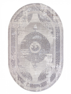 Ковер AMBIANCE 4334A овал серый 4х2м. Sofia Rugs